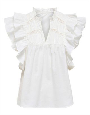 Sunny Life Capsl Frill Top